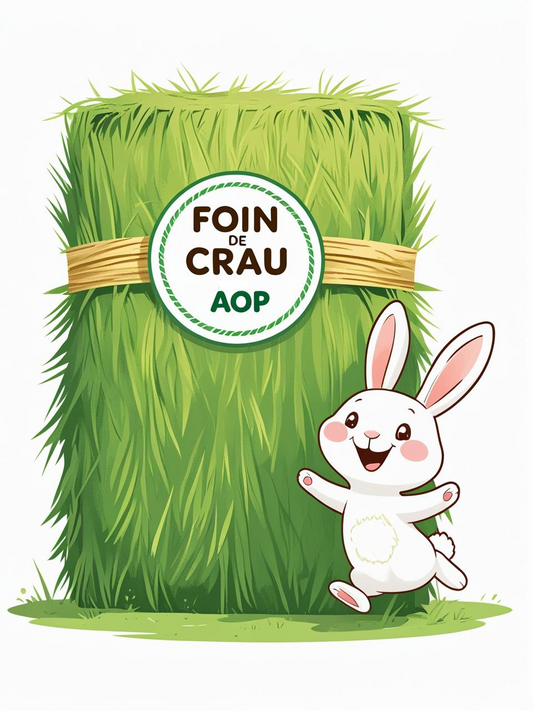 Foin de Crau AOP - Qualité premium, frais, riche et naturel.