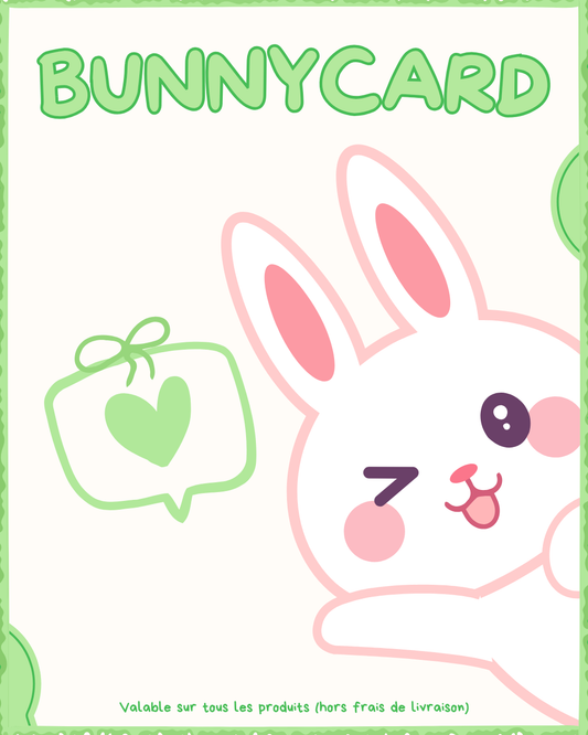 Carte Cadeau KALIBUNNY